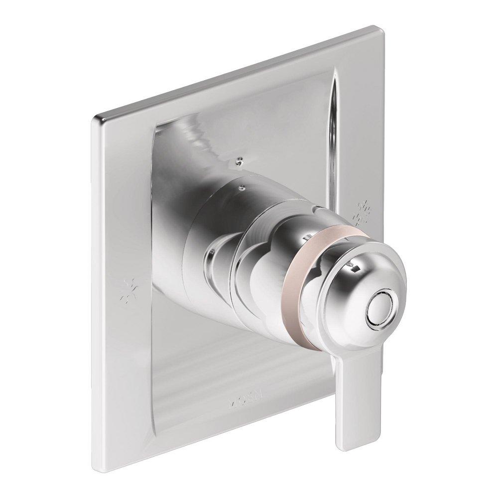 Moen Chrome Single Lever Handle Valve Trim 