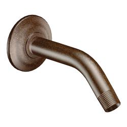 8 in Shower Arm and Flange in Oil Rubbed Bronze