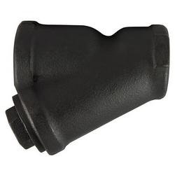 Wye 2-1/2 in. Cast Iron FNPT Valve Strainer