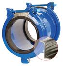 Smith Blair Inc Gasket Flexi-Coat&reg; Fusion Bonded Epoxy Carbon Steel Top Bolt Coupling 