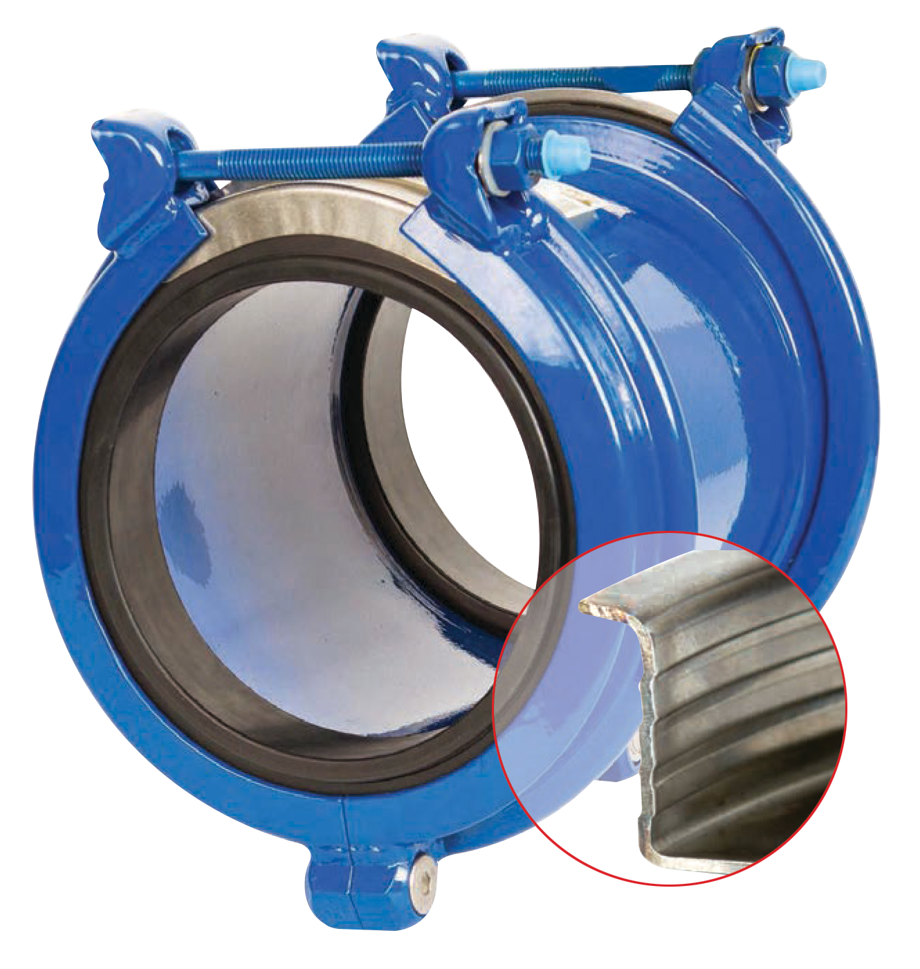 Smith-Blair Gasket Carbon Steel Coupling 