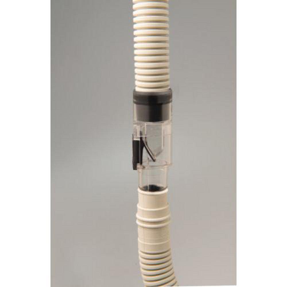 Rectorseal White 12 x 14 in. Condensate Drain Pan Trap Plastic 