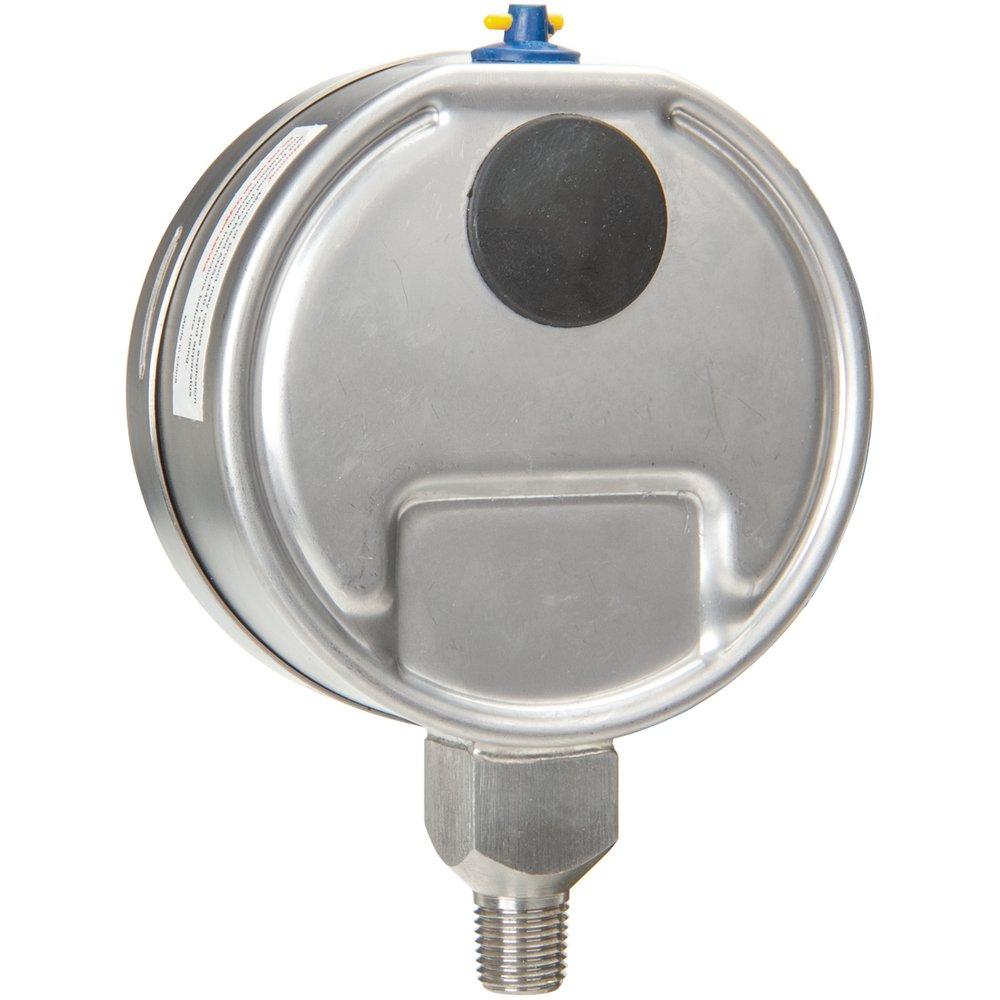 H.O. Trerice Stainless Steel 4 x 1/4 in. Stainless Steel Pressure Gauge 