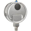 H.O. Trerice Stainless Steel 4 x 1/4 in. Stainless Steel Pressure Gauge 