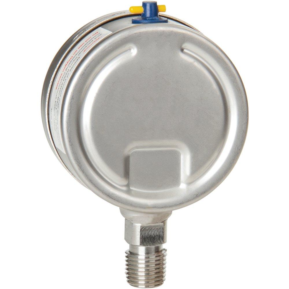 H.O. Trerice Stainless Steel Pressure Gauge 