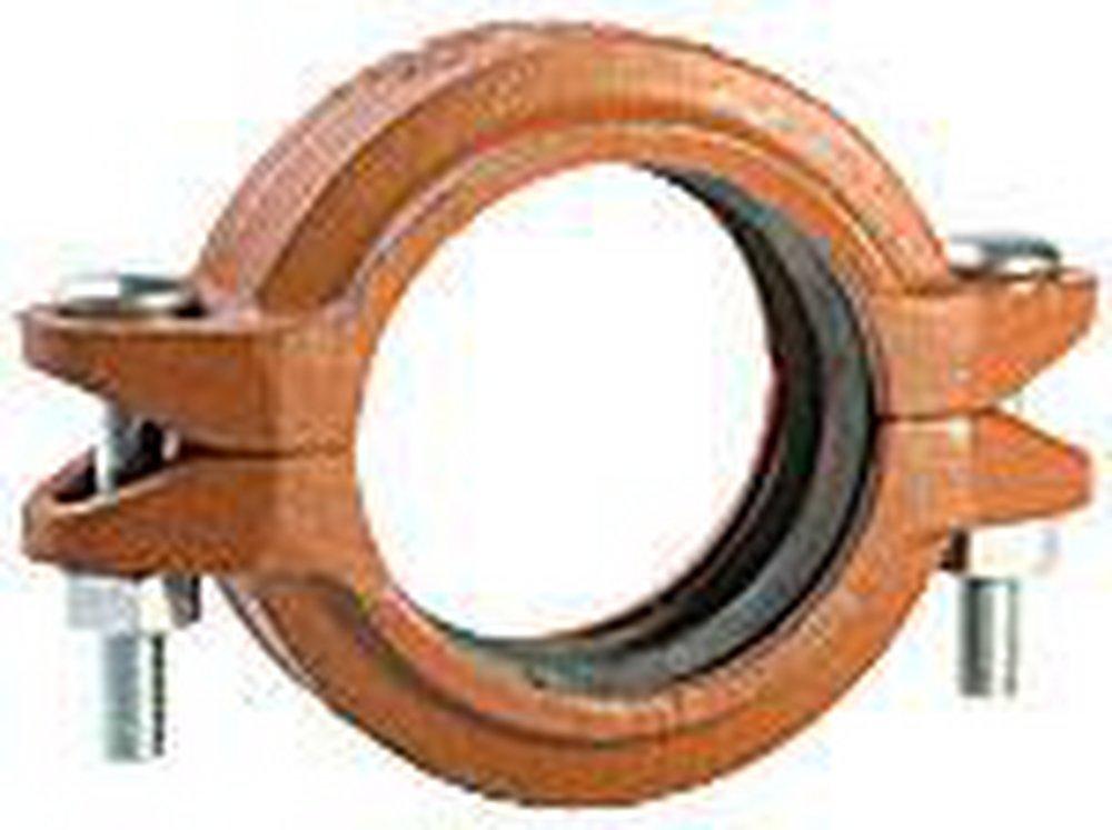 Tyco Orange Grooved Rigid Coupling EPDM Gasket 