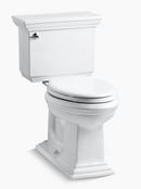KOHLER White 1.6 gpf Elongated Toilet 