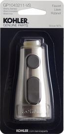 KOHLER Vibrant Stainless Plastic Spray Head 
