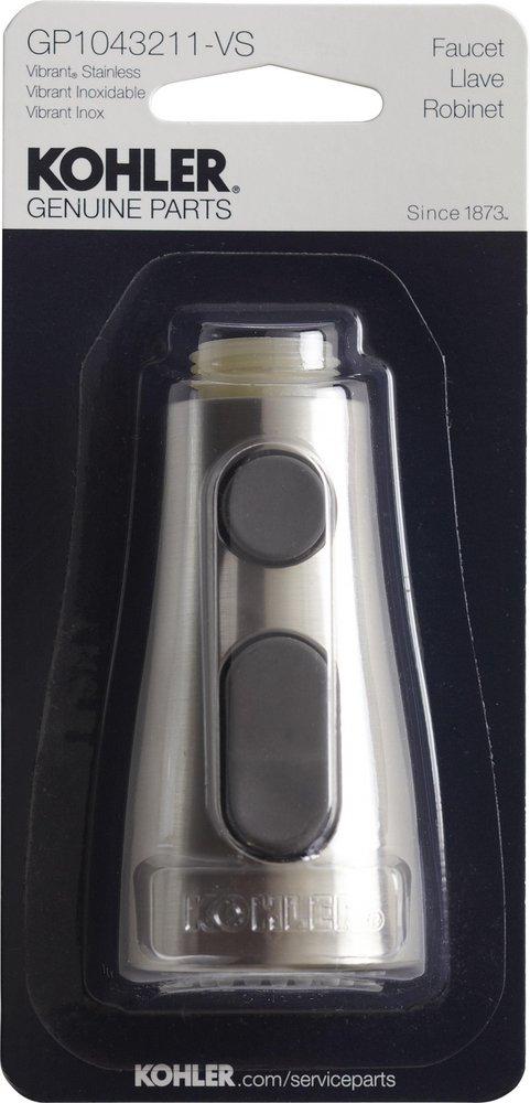 KOHLER Vibrant® Stainless Plastic Spray Head 