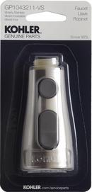 KOHLER Vibrant® Stainless Plastic Spray Head 
