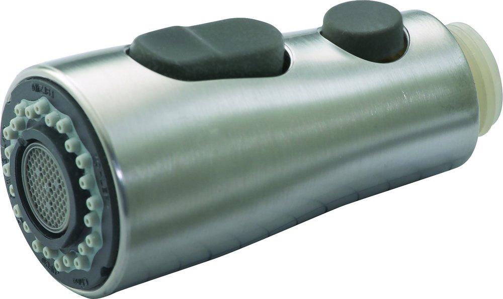 KOHLER Vibrant® Stainless Plastic Spray Head 