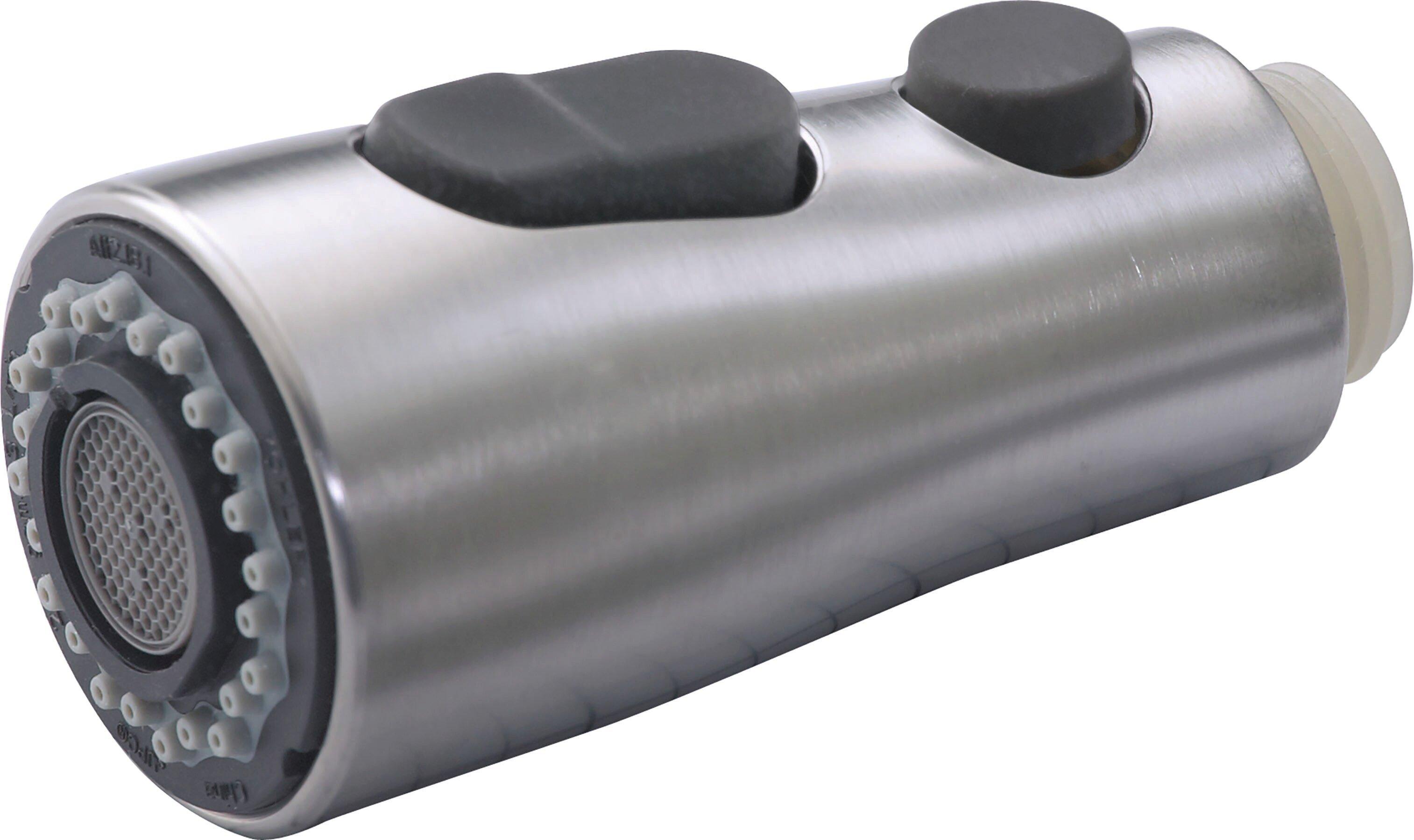KOHLER Vibrant Stainless Plastic Spray Head 