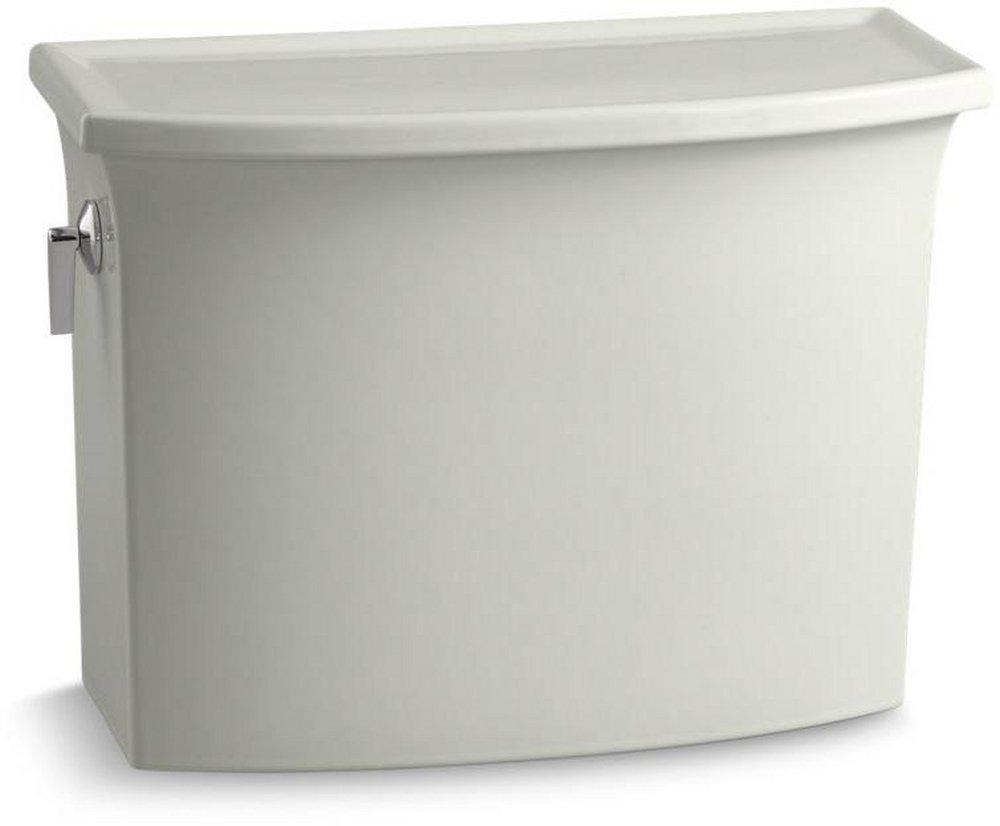 KOHLER Dune 1.28 gpf Toilet Tank with Left-Hand Trip Lever 