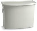 KOHLER Dune 1.28 gpf Toilet Tank with Left-Hand Trip Lever 