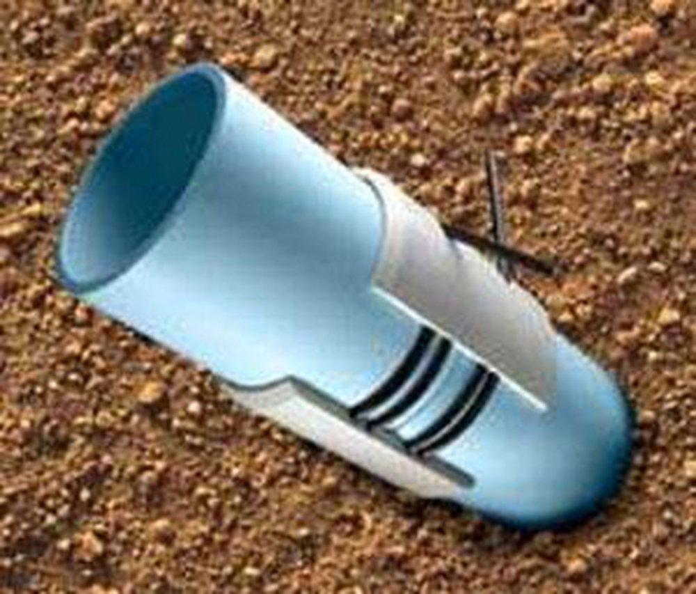 Straight PVC Coupling 