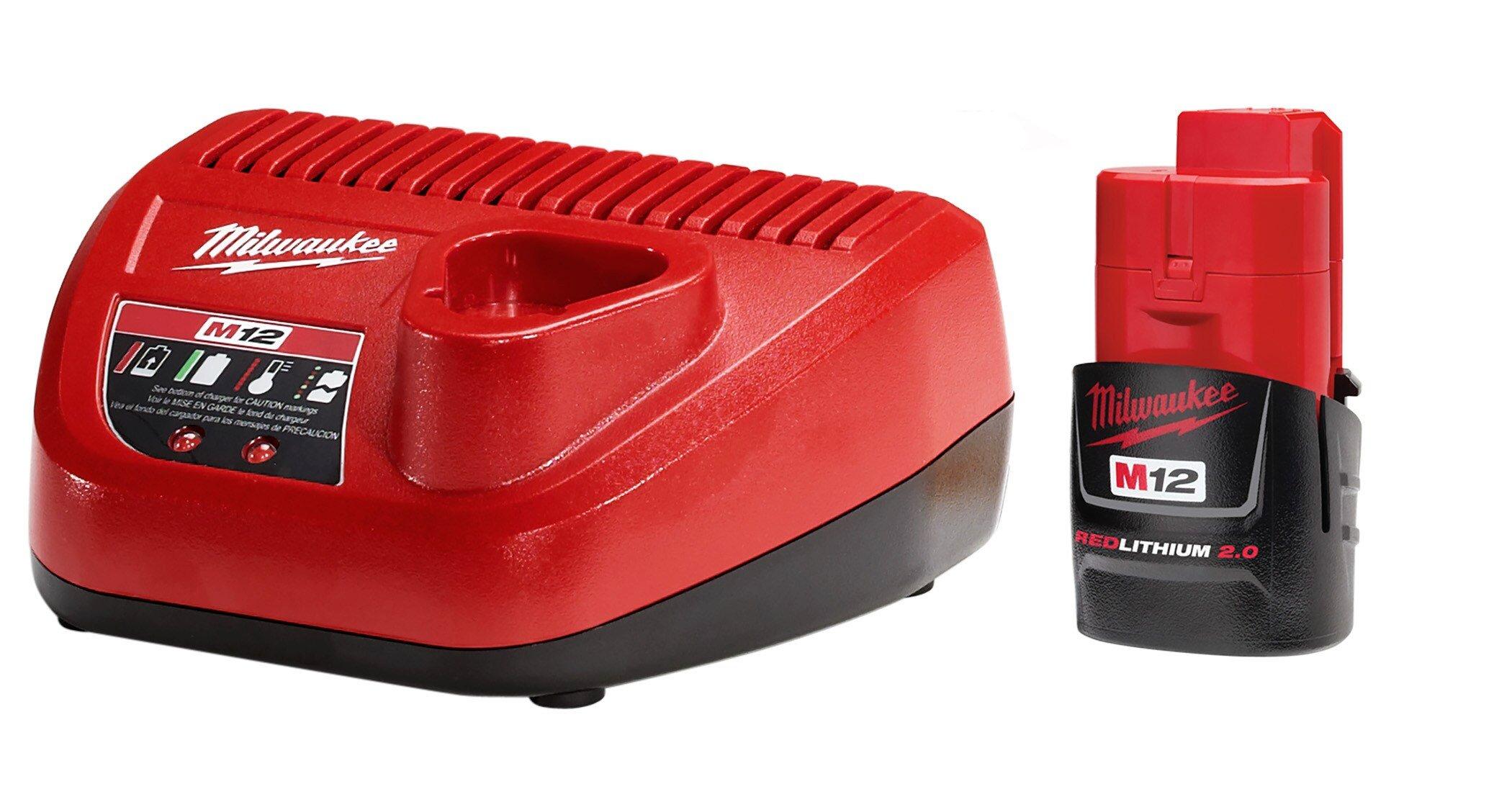 Milwaukee&reg; Black Cordless 2 Tool Kit 