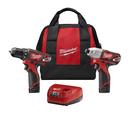 Milwaukee&reg; Black Cordless 2 Tool Kit 