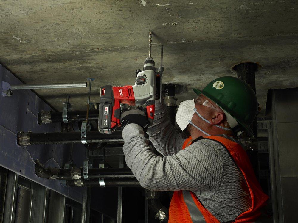 Milwaukee&reg; Black SDS Rotary Hammer 