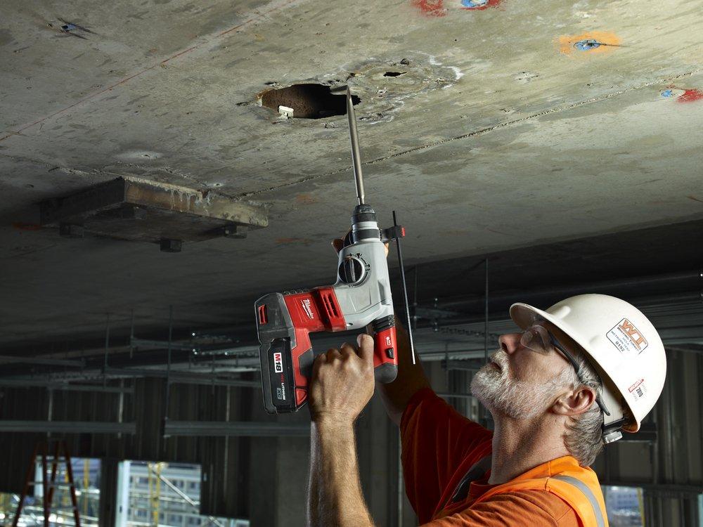 Milwaukee&reg; Black SDS Rotary Hammer 