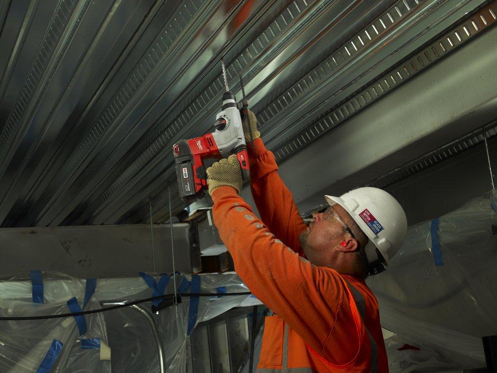 Milwaukee&reg; Black SDS Rotary Hammer 