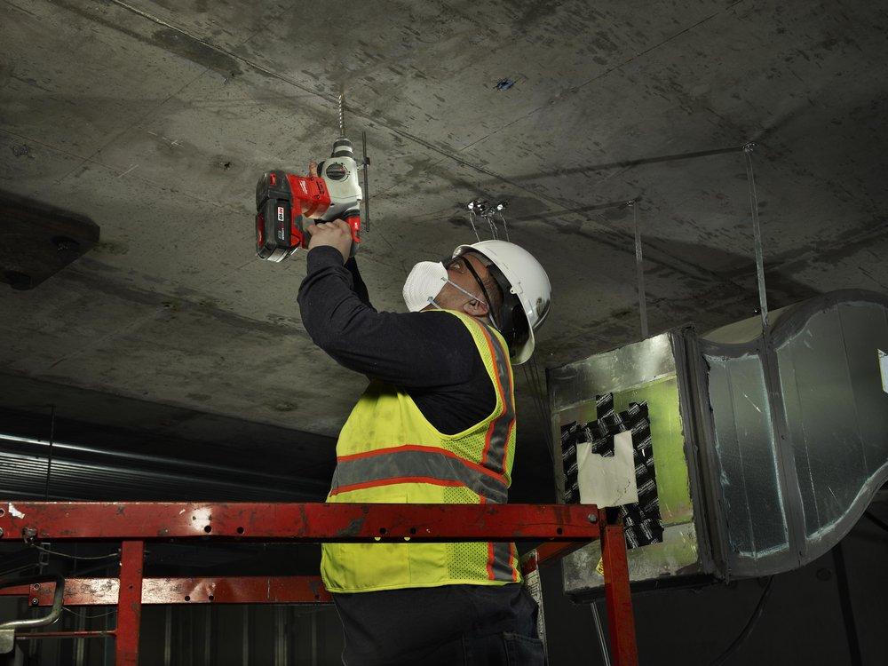 Milwaukee&reg; Black SDS Rotary Hammer 