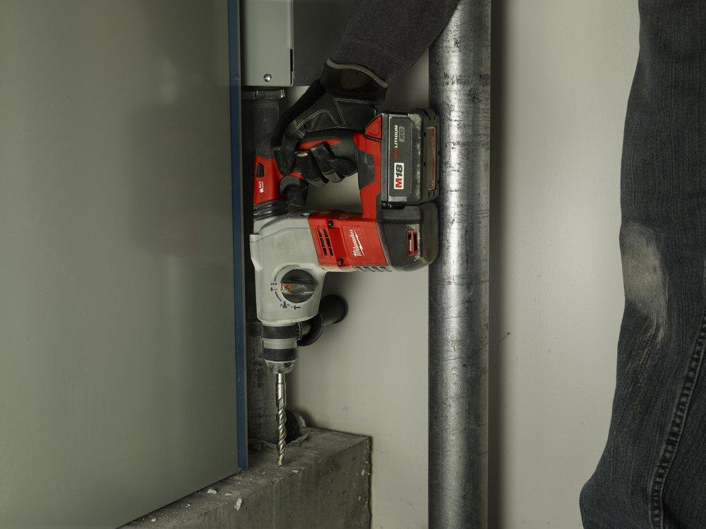 Milwaukee&reg; Black SDS Rotary Hammer 