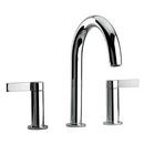 Fortis Polished Chrome 10 gpm 3-Hole Deckmount Roman Tub Faucet Trim with Double Lever Handle 