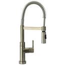 Fortis Brushed Nickel Single Handle Pull Down Kitchen Faucet 