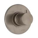Tub and Shower Diverter Valve with Single Knob Handle in Brushed Nickel