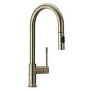 Fortis Brushed Nickel Single Handle Pull Down Kitchen Faucet 