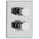 Thermostatic Outlet Diverter in Polished Chrome