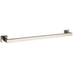 24 in. Towel Bar in Brushed Nickel