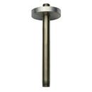 Ceiling Shower Arm and Flange in Brushed Nickel