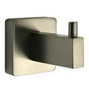 Fortis Brushed Nickel 1 Robe Hook 