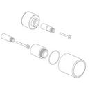 Thermostat Volume Control Extension Kit for Fortis San, Marco and Brera Diverter Valve in Polished Chrome