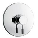 Shower Trim Only with Single Lever Handle in Polished Chrome