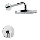 Pressure Balancing Shower Trim with Single Lever Handle in Polished Chrome