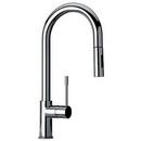 Fortis Polished Chrome Single Handle Pull Down Kitchen Faucet 