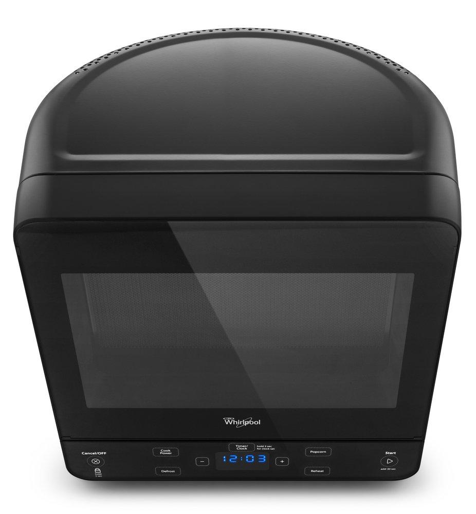 Whirlpool Black 0.5 cu. ft. 750 W Countertop Microwave 