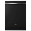 6-Cycle 6-Option Tall Tube Dishwasher in Black