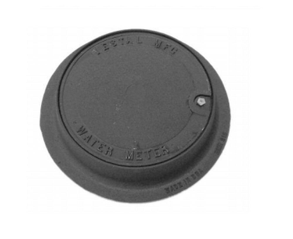 Vestal Manufacturing Cast Iron Ring and Cover Meter Box 