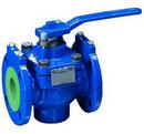 ITT Engineered Valves Ductile Iron Flanged 150# Ball Valve 