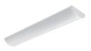 49-3/4 in 96W 3-Light Fluorescent T8 Linear Ceiling Fixture in White