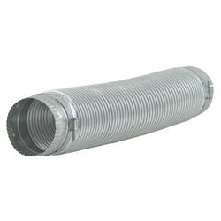 4 in. x 6 ft. Metal Flexible Dryer Vent