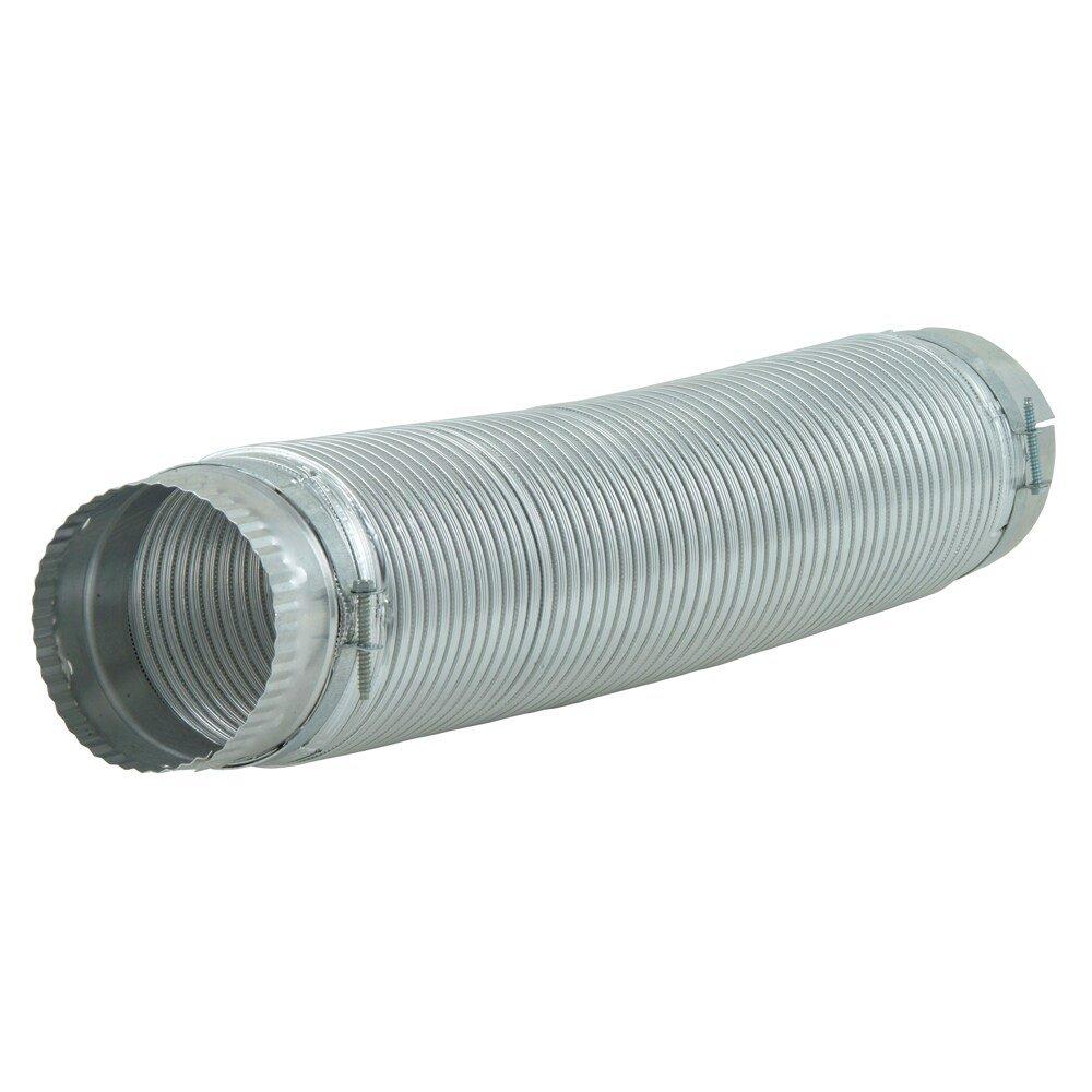 Whirlpool 4 in. Metal Flexible Dryer Vent 