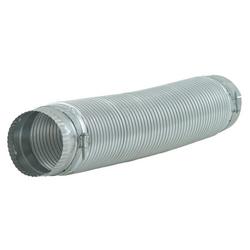 4 in. x 6 ft. Metal Flexible Dryer Vent