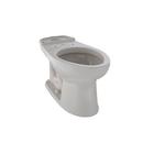Elongated Toilet Bowl with 12" Rough-in in Sedona Beige