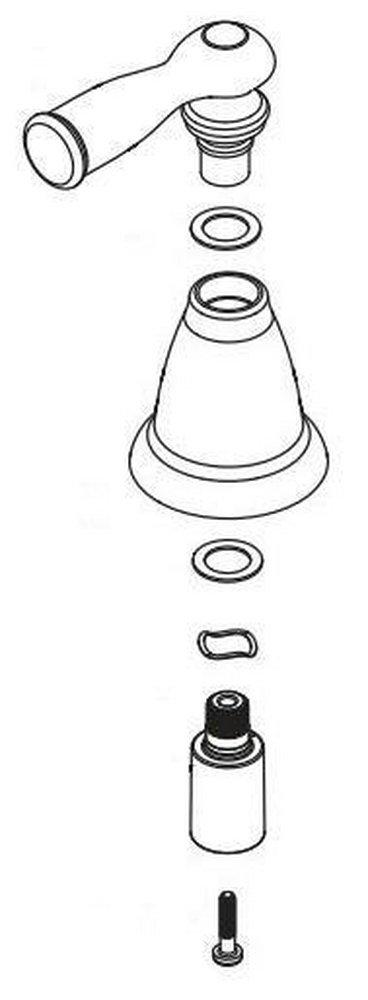 Moen Chrome Handle Kit 