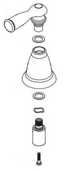 Moen Chrome Handle Kit 