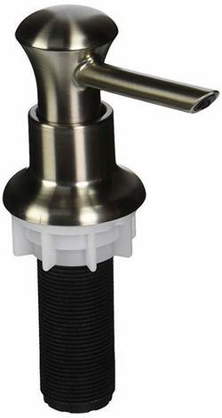 Soap Dispenser Pump in Spot Resist Stainless Steel